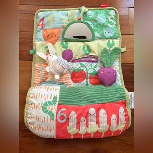 SkipHop farmstand tummy time mat